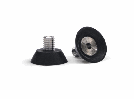 Suction cups with support
