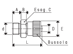 Dimensioned drawing