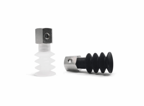 Suction cup with support
