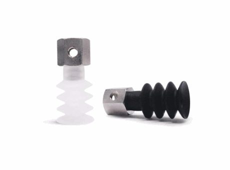 Suction cup with support