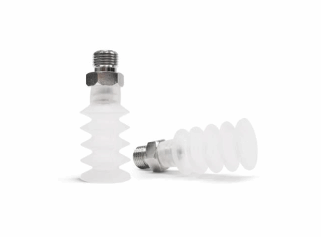 Suction cup with support