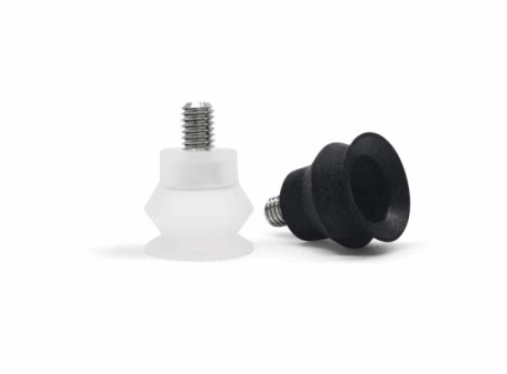 Suction cup with support
