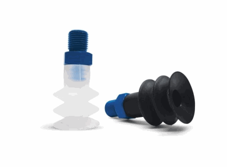 Suction cup with support