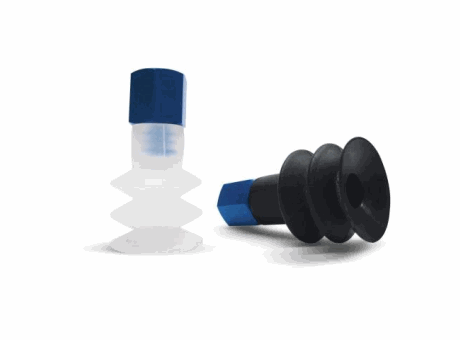 Suction cup with support