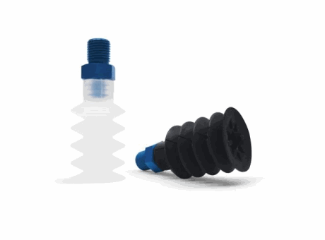 Suction cup with support