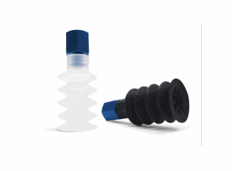 Suction cup with support