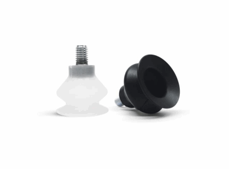 Suction cup with support