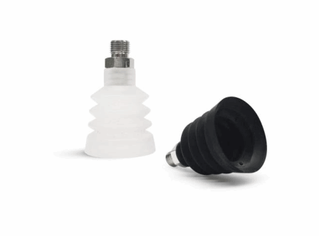 Suction cup with support