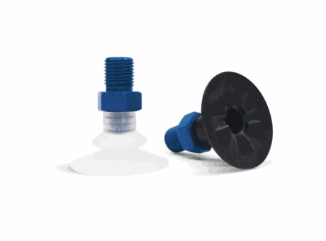 Suction cup with support