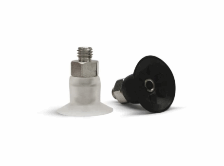 Suction cup with support