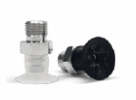 Suction cup with support