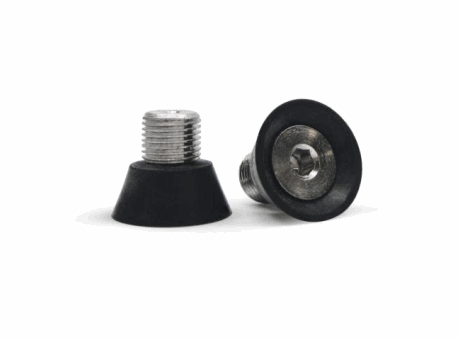 Suction cup with support
