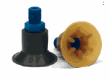 Suction cup with support