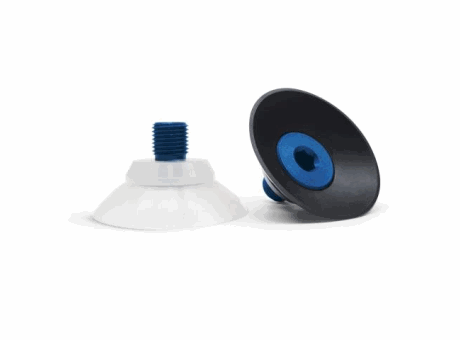 Suction cup with support