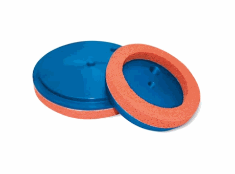 Suction cups with support