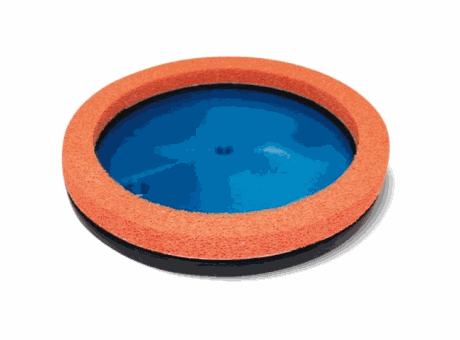 Suction cups with support