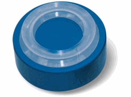 Suction cups with support