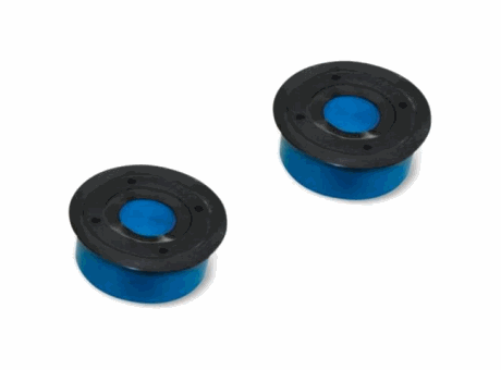 Suction cups with support