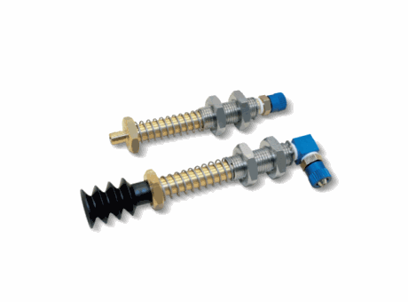 Mini vacuum cup holders for special bellows vacuum cups