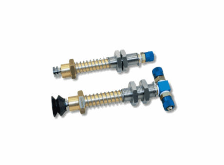 Mini vacuum cup holders for special bellows vacuum cups