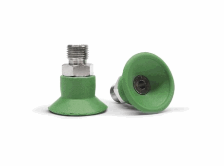 Suction cup with support