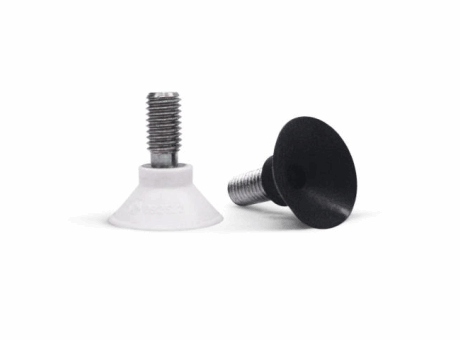 Suction cup with support