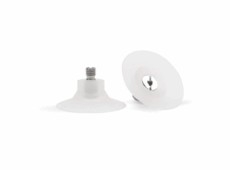 Suction cup with support