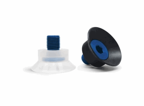 Suction cup with support
