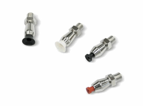 Suction cups with support