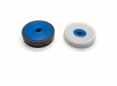 Suction cups with support