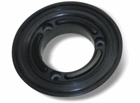 Suction cups with support
