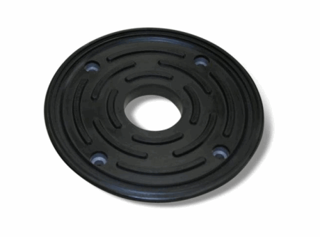 Suction cups with support