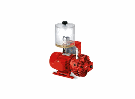 Bomba de vacío con lubricación a pérdida VTLP5 y VTLP10