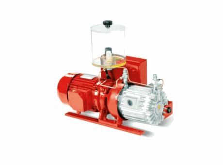 Bomba de vacío con lubricación a pérdida VTLP25/FG-VTLP30/FG e VTLP35/FG