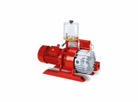 Bomba de vacío con lubricación a pérdida VTLP40/G1-VTLP50/G1 y VTLP65/G1