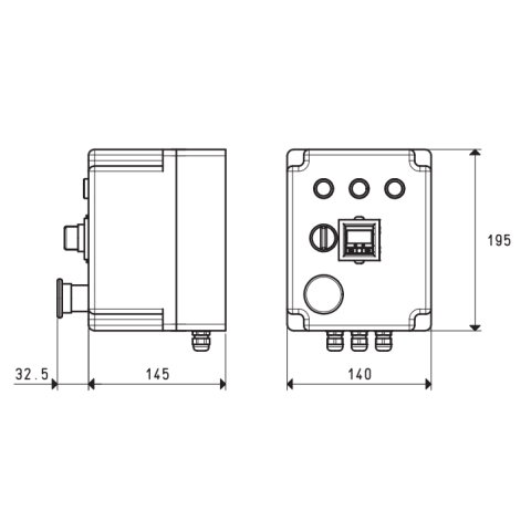 Vuototecnica - Free CAD models - Switchgear V230/400-50Hz with max ...