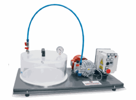 ATS20 21.5 L electrical equipment for vacuum tests for testing weldings and the sealing of cellophane or PVC wrappings for snack food products