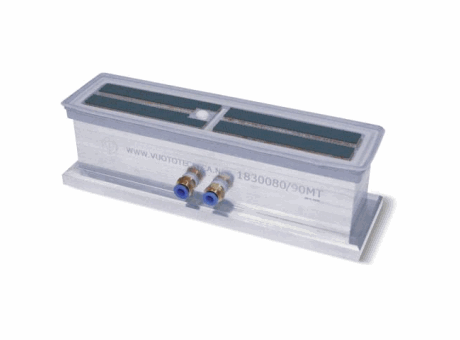 Rectangular clamping suction cups