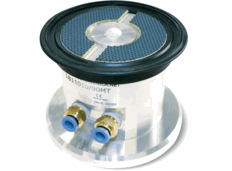 Round clamping suction cups