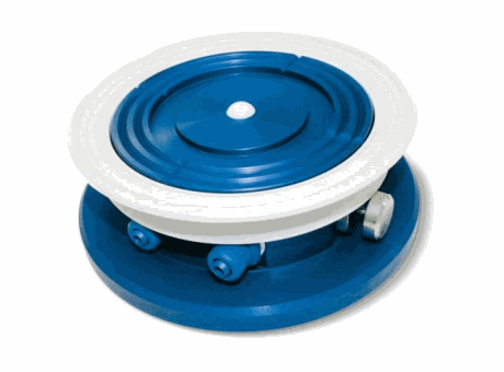 Round clamping suction cups