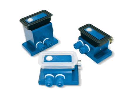 Rectangular clamping suction cups 40x75mm