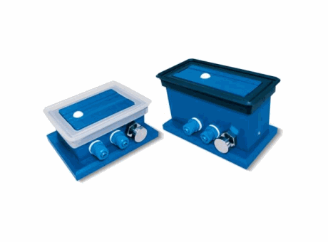 Rectangular clamping suction cups