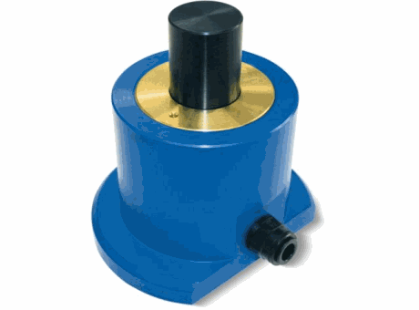 Supports with striking pin