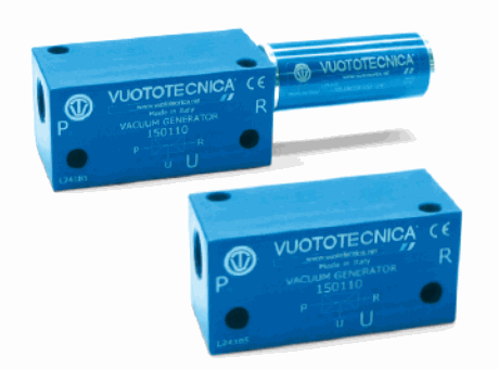 Single-stage vacuum generator 2,9mc/h - 3mc/h - 5mc/h