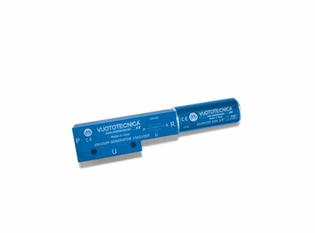 Low pressure single-stage vacuum generator 8,8mc/h - 12,5mc/h