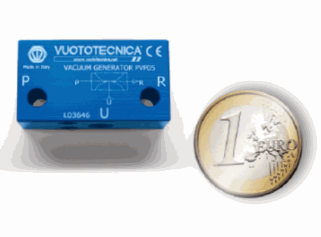 PVP05 Single-stage vacuum generator 0.5mc/h