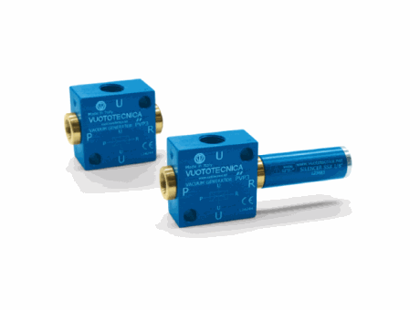 PVP3 Single-stage vacuum generator 3.7mc/h