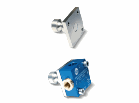 FCH03 Aluminium fastening support for single-stage vacuum generator PVP2-PVP3