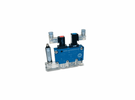 Multi-stage, multi-function and modular vacuum generator 3mc/h - 6,4mc/h