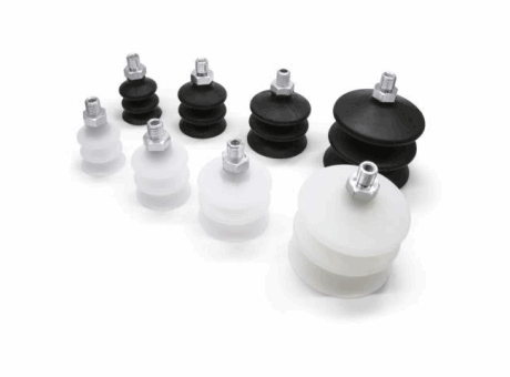 Suction cups with supports